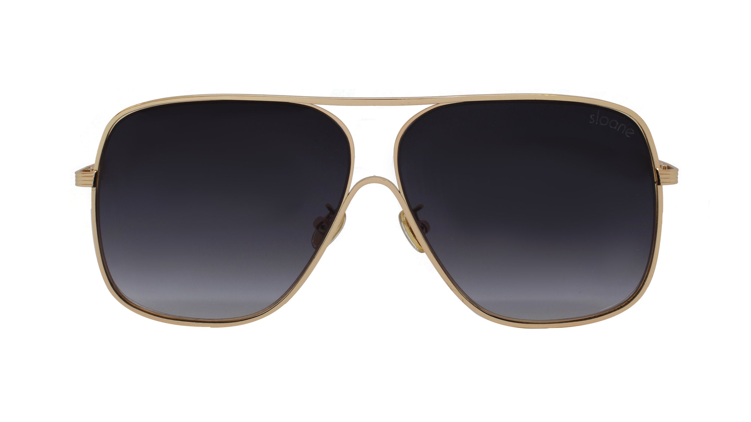 BROOKE - Gold/Dark Purple