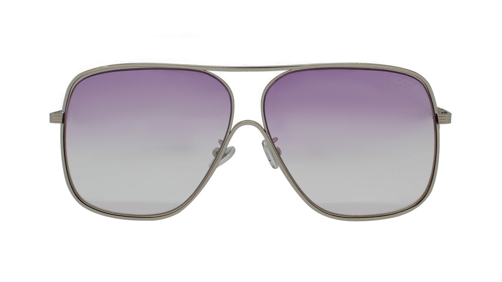 BROOKE - Silver/Lilac Gradient