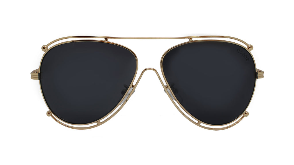 CASSIDY - Gold/Black