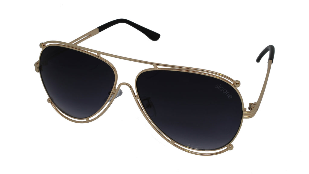 CASSIDY - Gold/Black