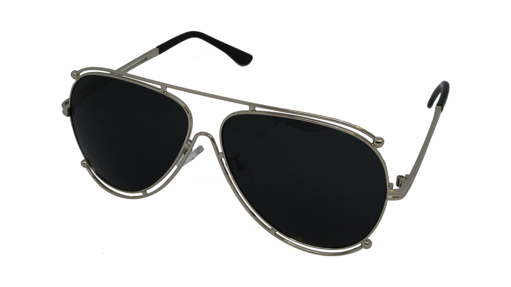 CASSIDY - Silver/Black