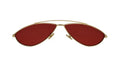 CYPHER - Gold/Dark Red Tint