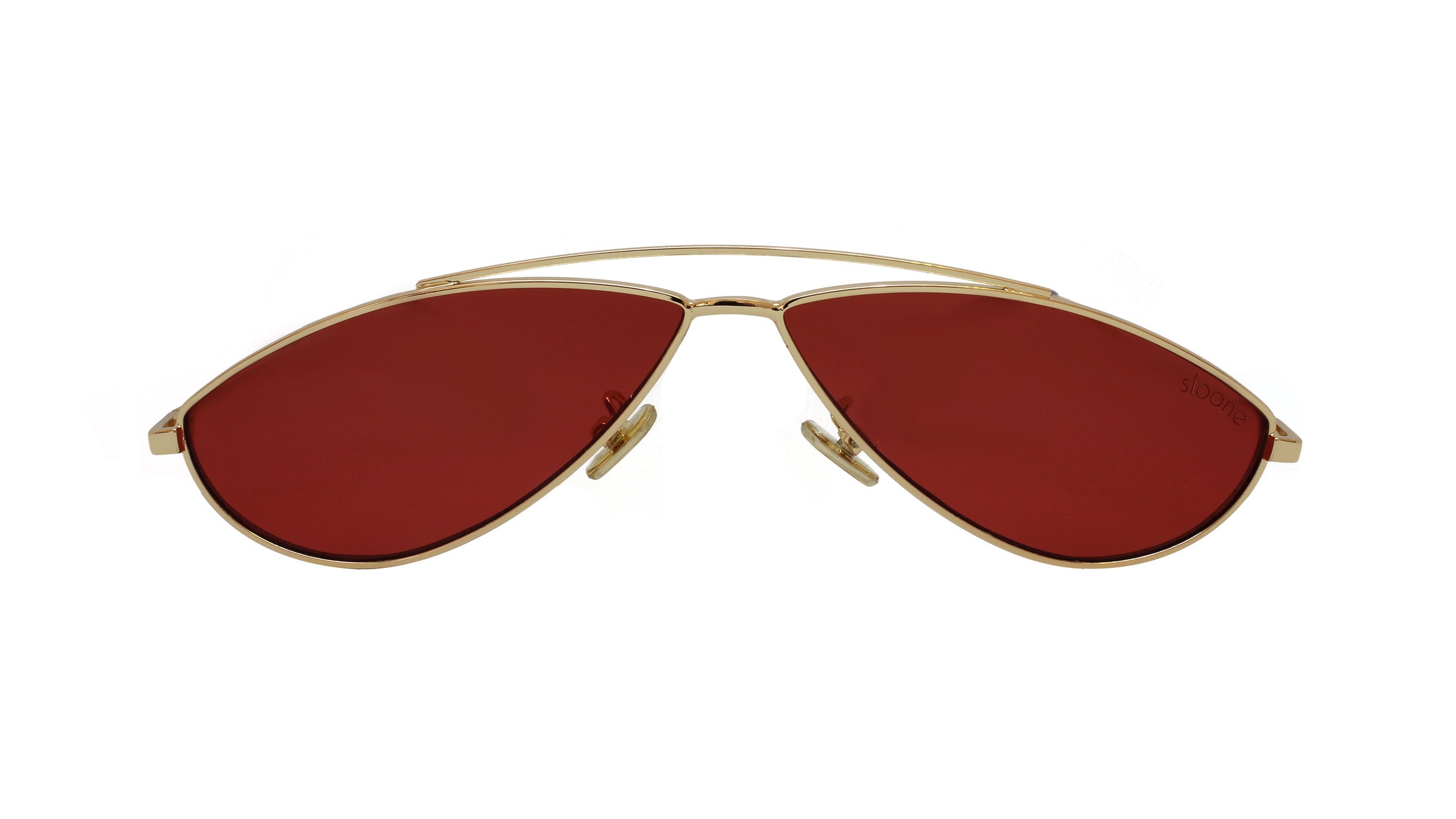 CYPHER - Gold/Dark Red Tint