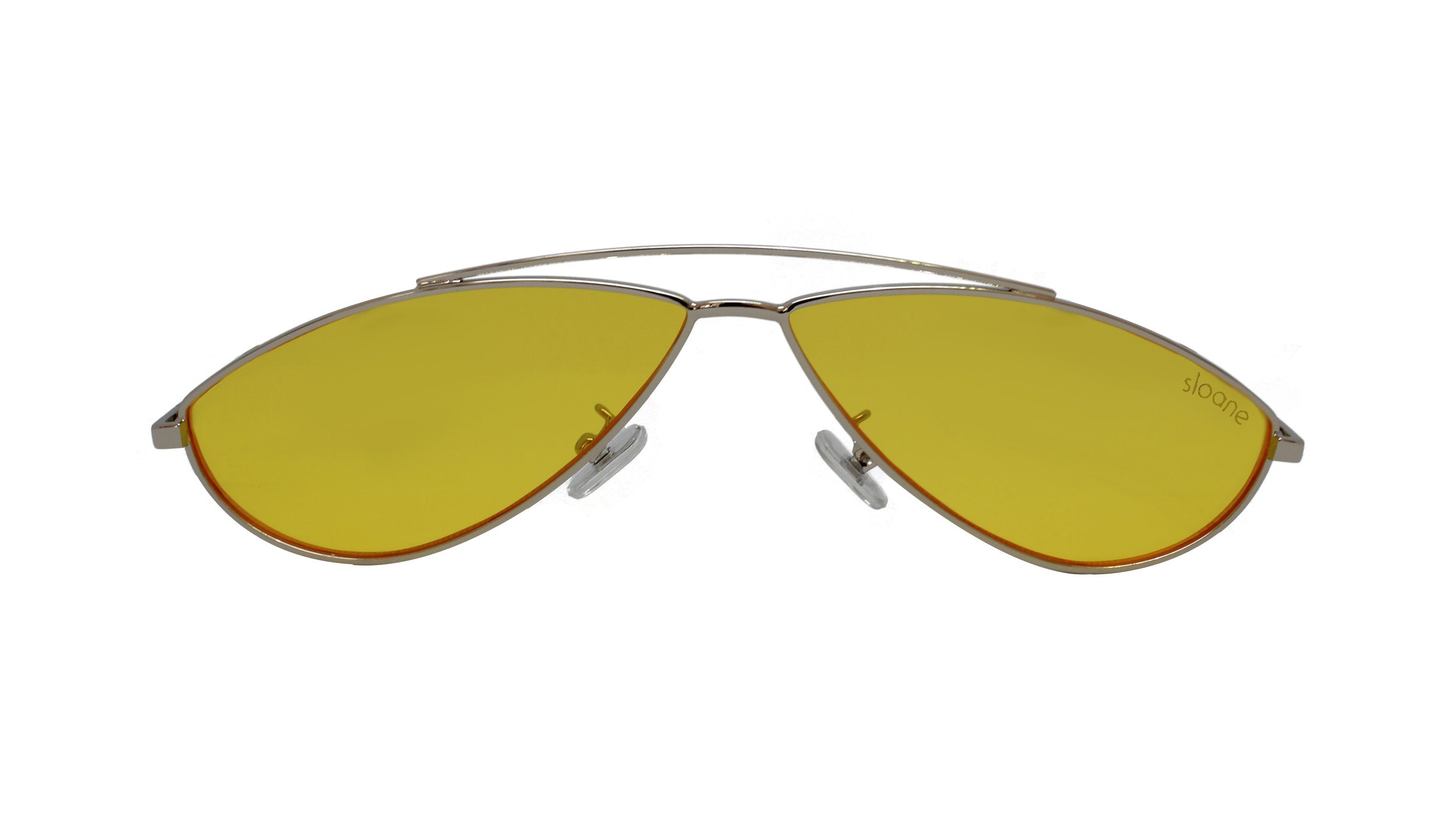CYPHER - Silver/Yellow Tint