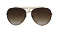 FAMKE - Gold/Brown
