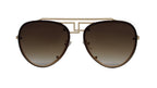 FAMKE - Gold/Brown
