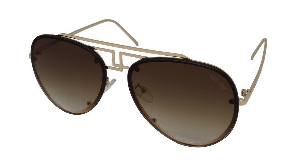FAMKE - Gold/Brown