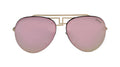 FAMKE - Gold/Pink Mirror