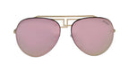 FAMKE - Gold/Pink Mirror