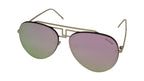 FAMKE - Gold/Pink Mirror