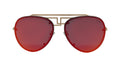 FAMKE - Gold/Red Mirror