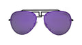 FAMKE - Matte Black/Purple Mirror