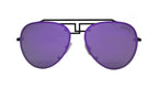 FAMKE - Matte Black/Purple Mirror