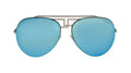 FAMKE - Silver/Blue Mirror