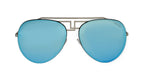 FAMKE - Silver/Blue Mirror