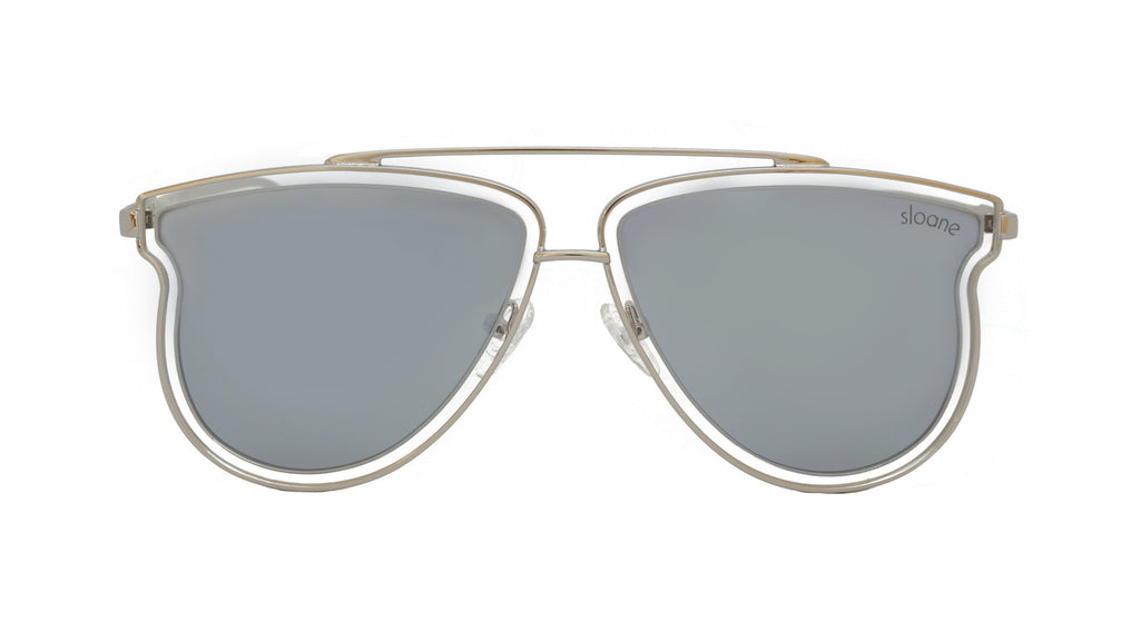 HENLEY - Silver/Mirror
