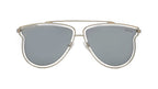 HENLEY - Silver/Mirror