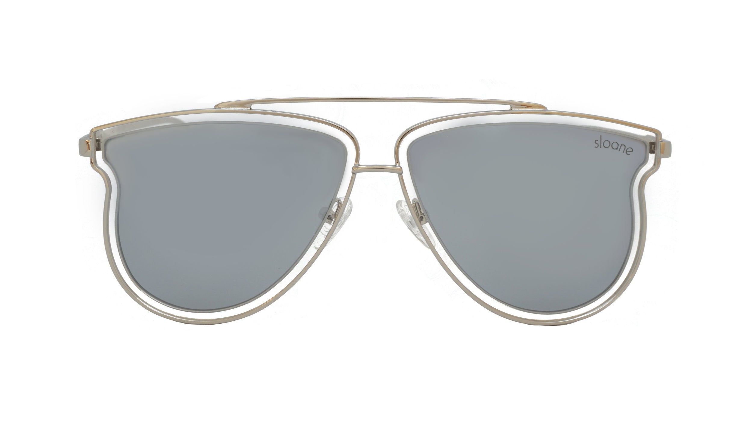 HENLEY - Silver/Mirror
