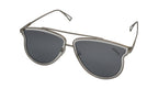 HENLEY - Silver/Mirror
