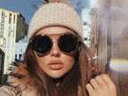 RYCROFT - Gold/Black - SLOANE Eyewear