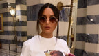 QUINN - Gold/Brown - SLOANE Eyewear