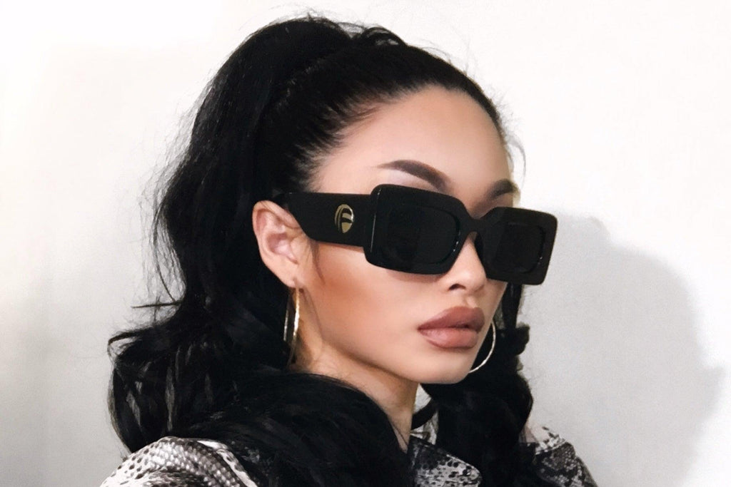 SCARLETT - Black - SLOANE Eyewear