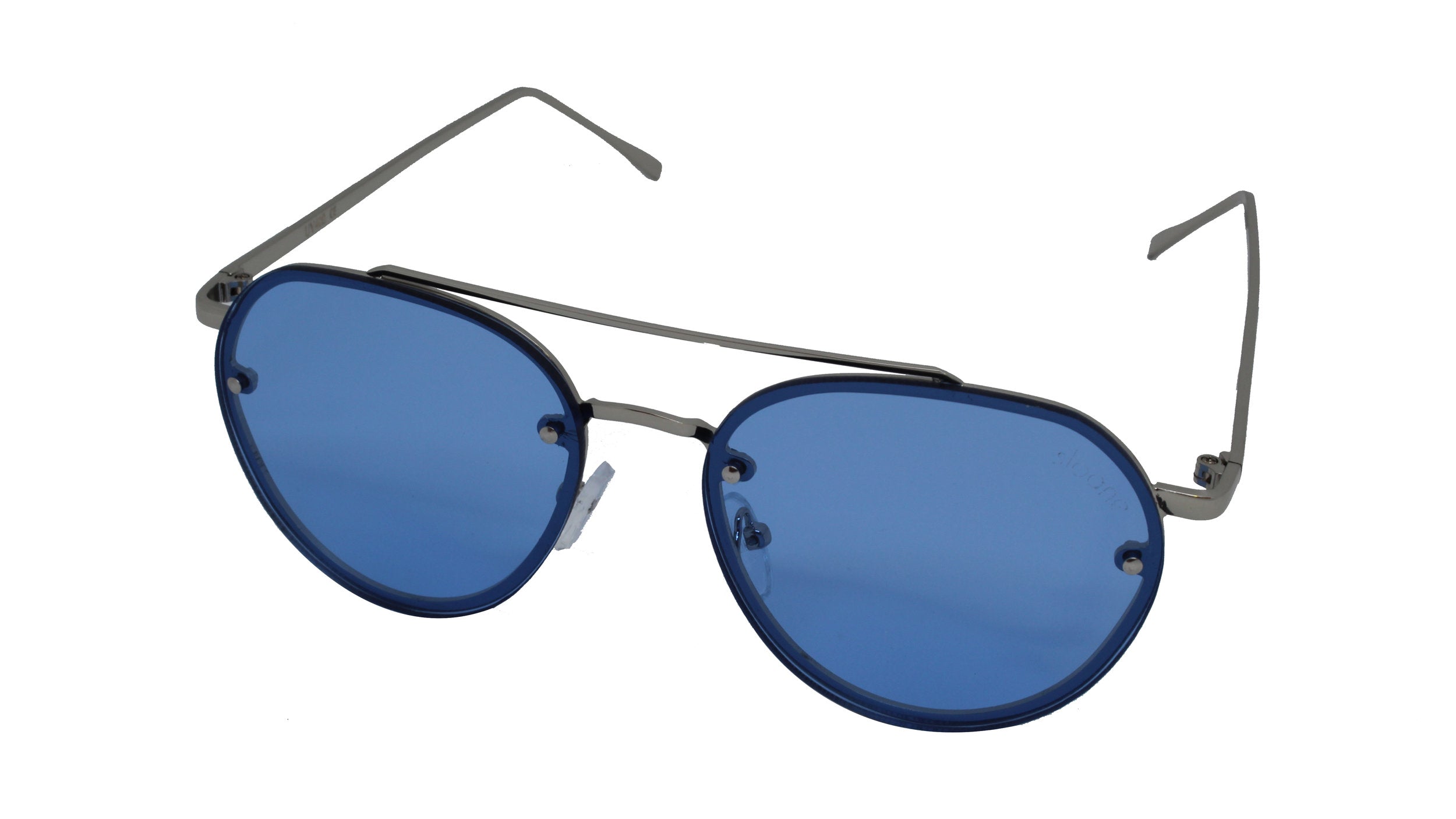 IZZY - Silver/Blue