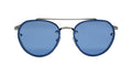 IZZY - Silver/Blue