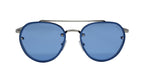 IZZY - Silver/Blue