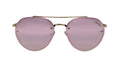 IZZY - Gold/Pink Mirror