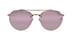 IZZY - Gold/Pink Mirror