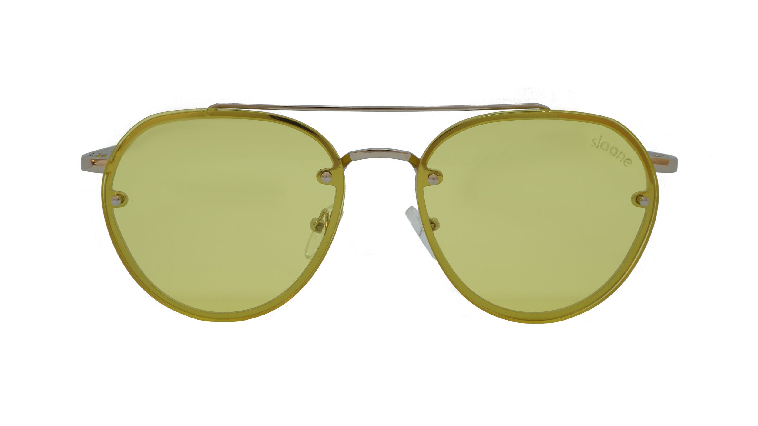 IZZY - Silver/Yellow