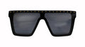 JAIDEN - Black/Gold Studs