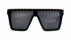 JAIDEN - Black/Gold Studs