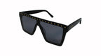 JAIDEN - Black/Gold Studs