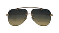 KAIDYN - Gold/Gray Gradient - SLOANE Eyewear