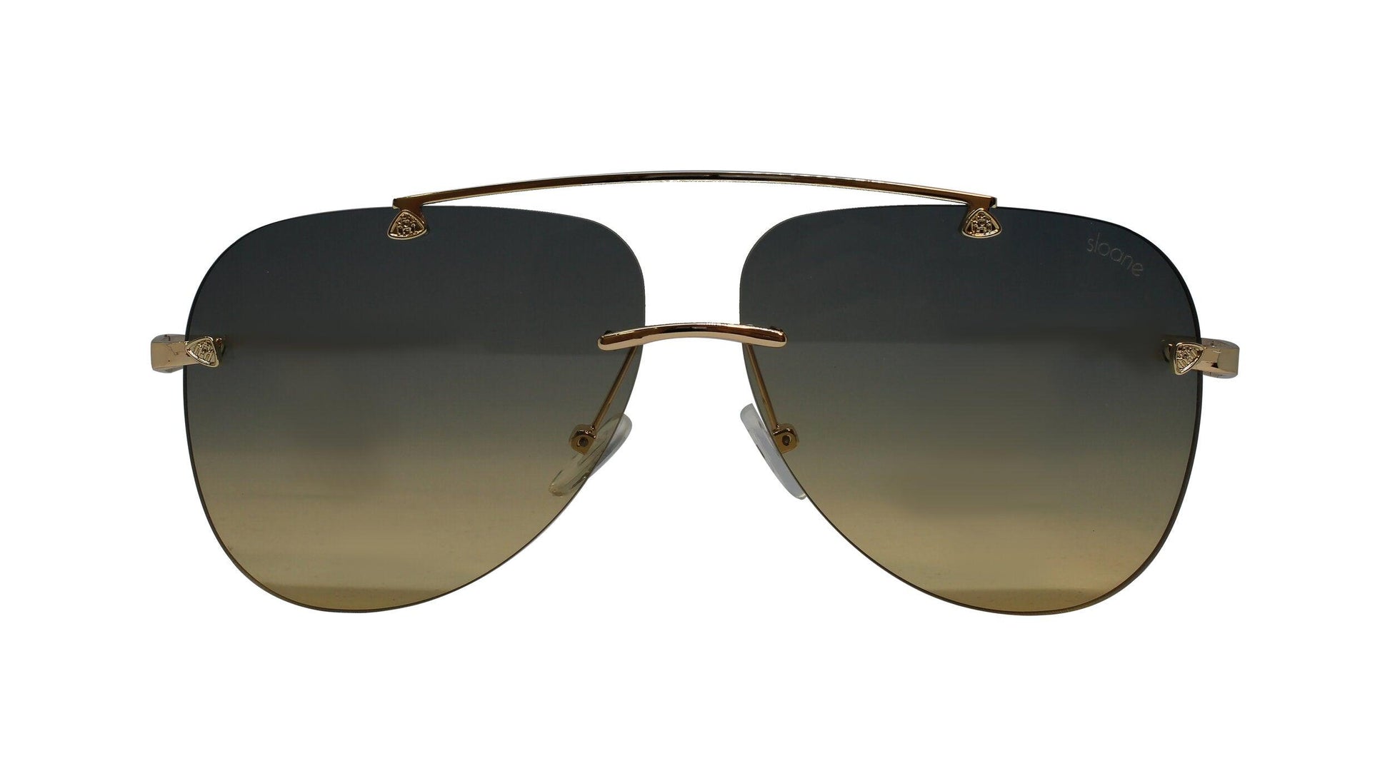 KAIDYN - Gold/Gray Gradient - SLOANE Eyewear