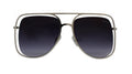 KATANA - Silver/Dark Purple - SLOANE Eyewear