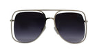 KATANA - Silver/Dark Purple - SLOANE Eyewear