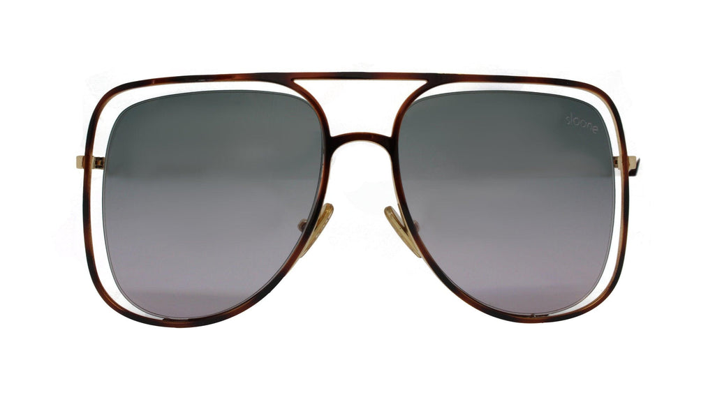 KATANA - Tortoise/Gray Gradient - SLOANE Eyewear