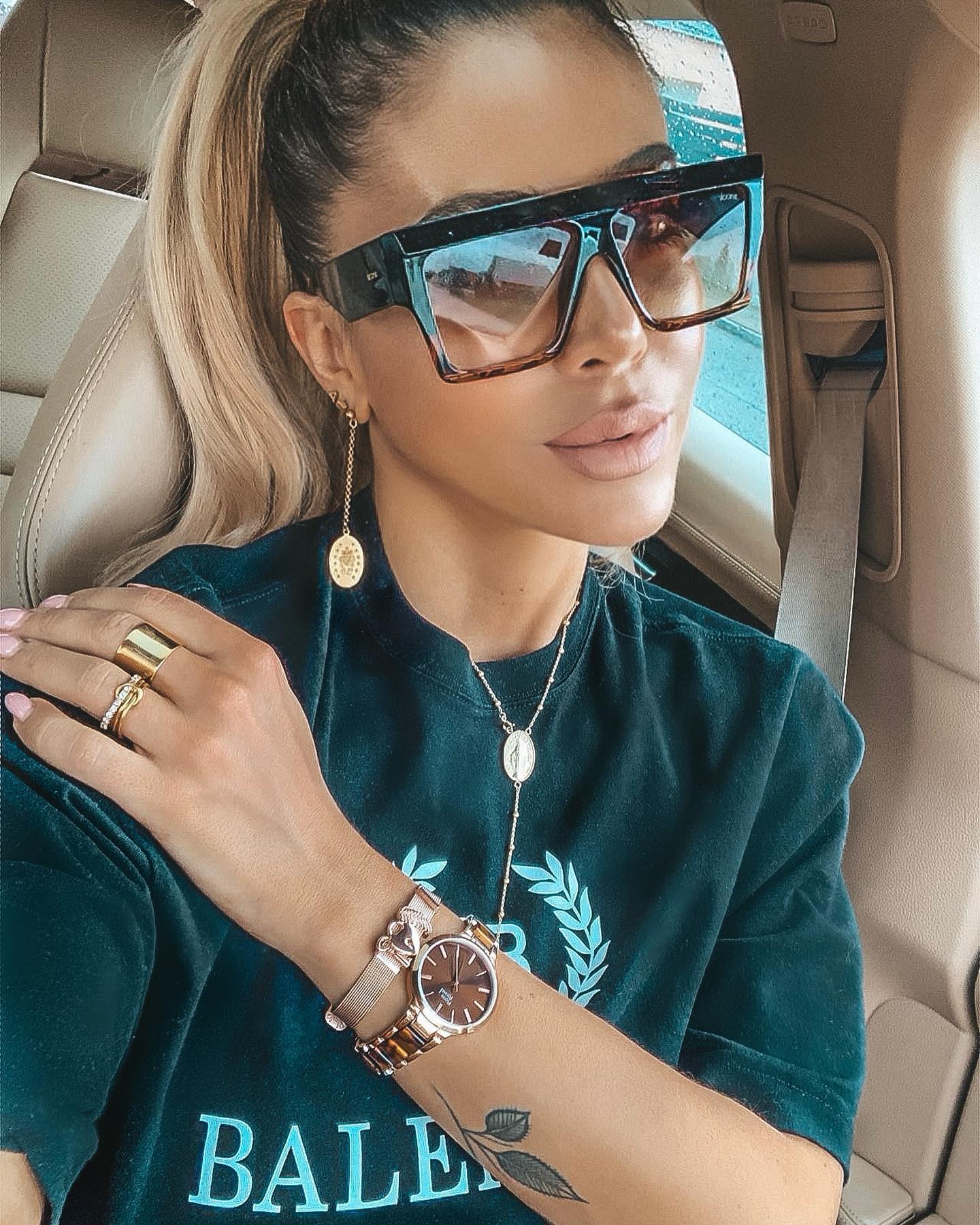 CARYS - Black/Tortoise