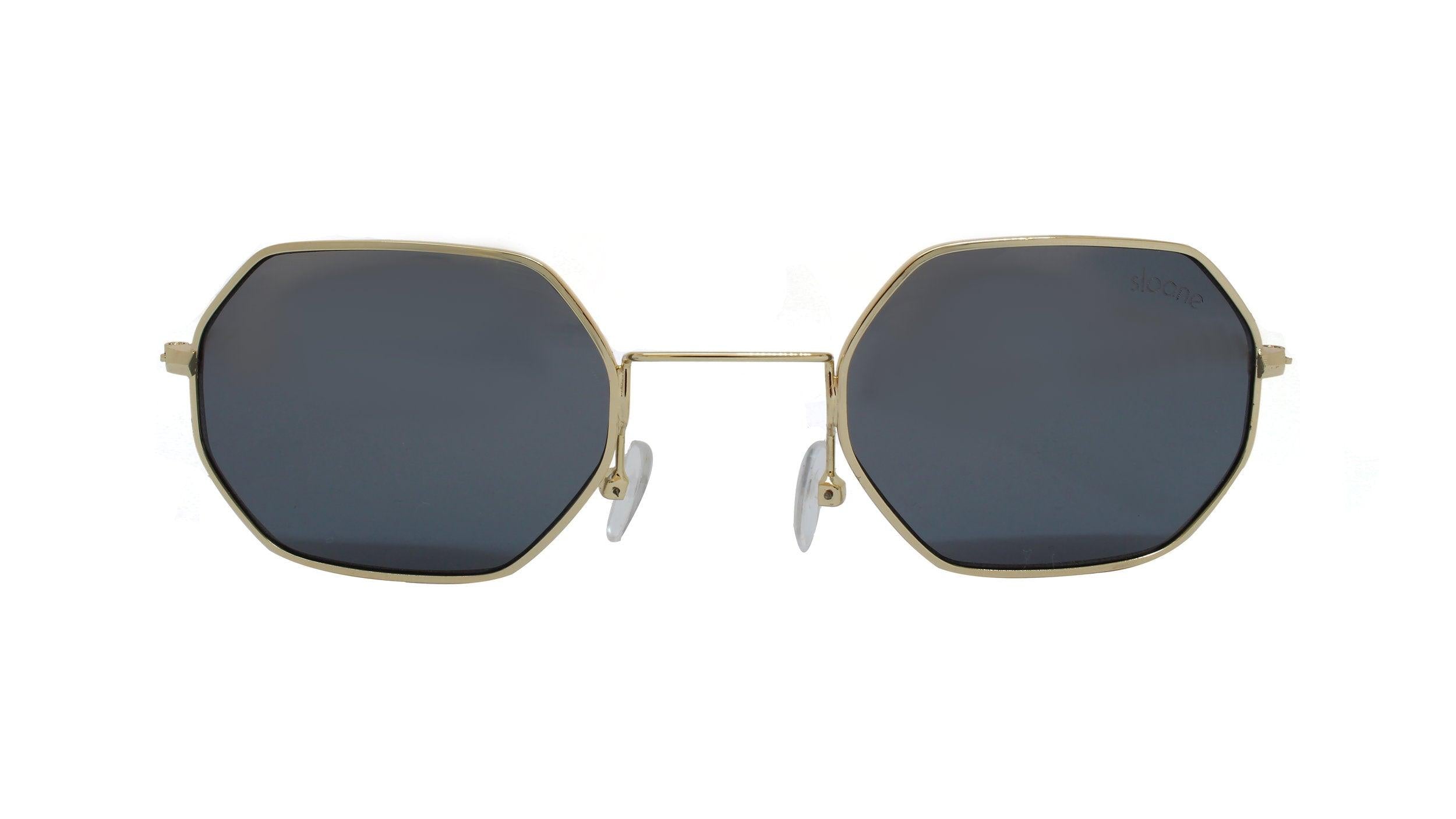 KAYNE -  Gold/Black - SLOANE Eyewear