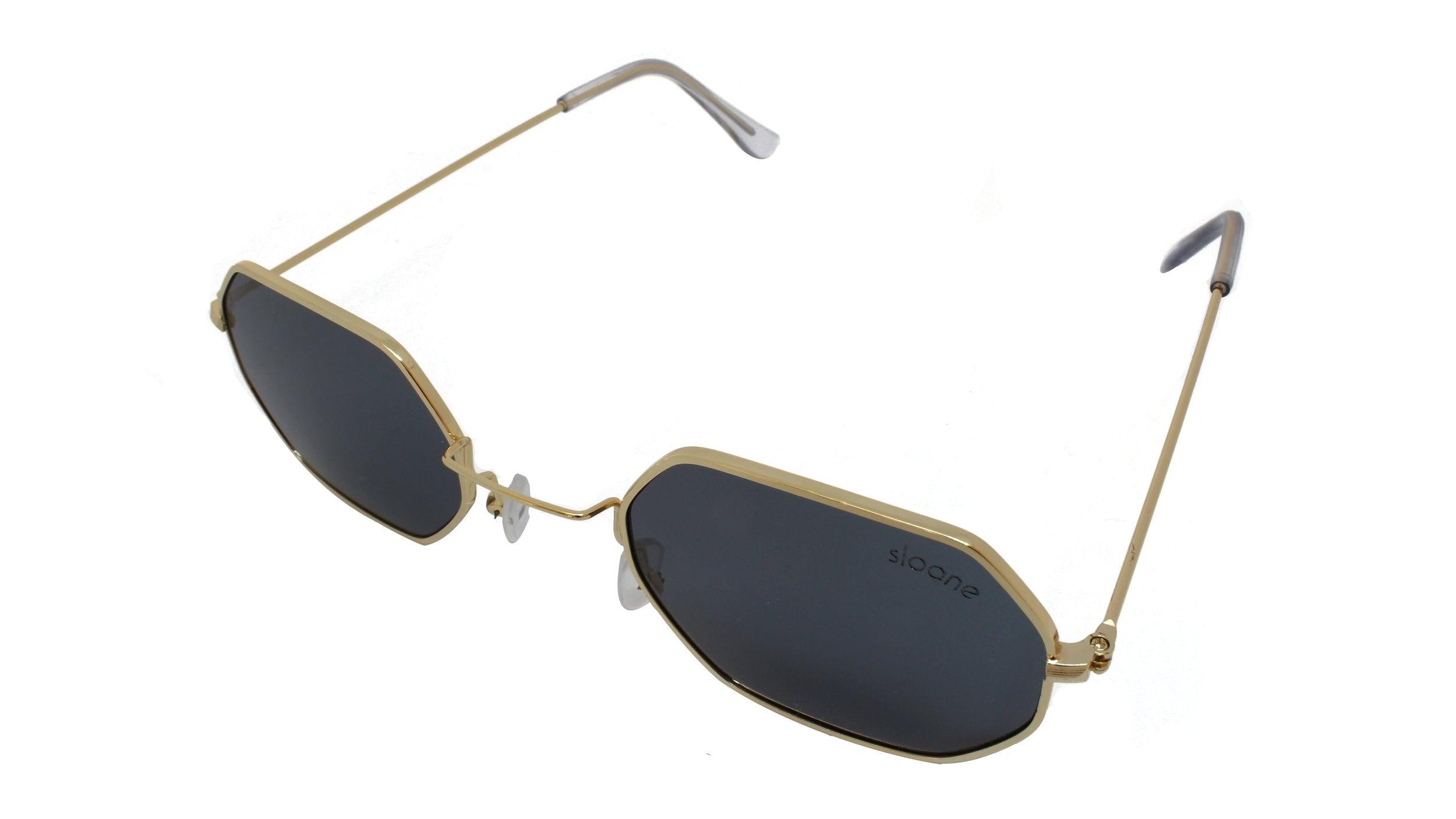 KAYNE -  Gold/Black - SLOANE Eyewear