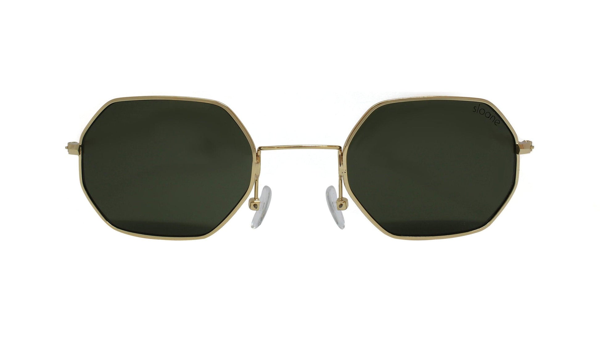 KAYNE -  Gold/Olive Green - SLOANE Eyewear