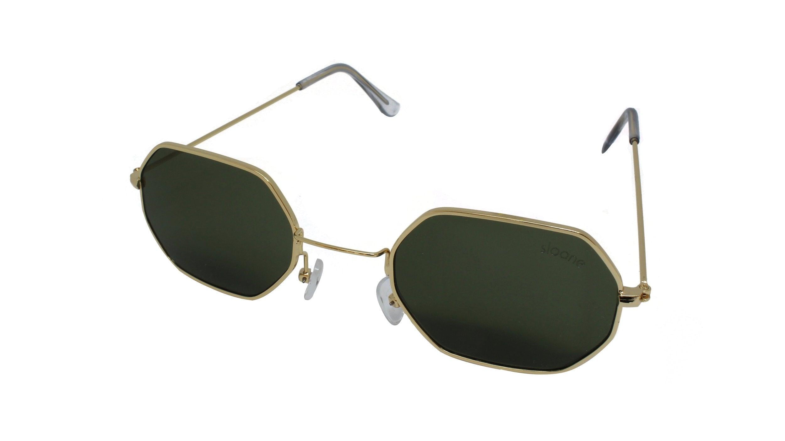 KAYNE -  Gold/Olive Green - SLOANE Eyewear