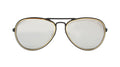 KEAWE - Black/Silver Mirror - SLOANE Eyewear