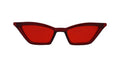 KIRA - Dark Red - SLOANE Eyewear