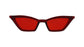 KIRA - Dark Red - SLOANE Eyewear