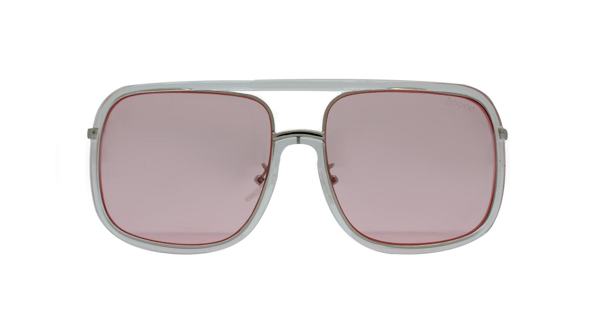 KYLO - Clear/Rose Tint - SLOANE Eyewear