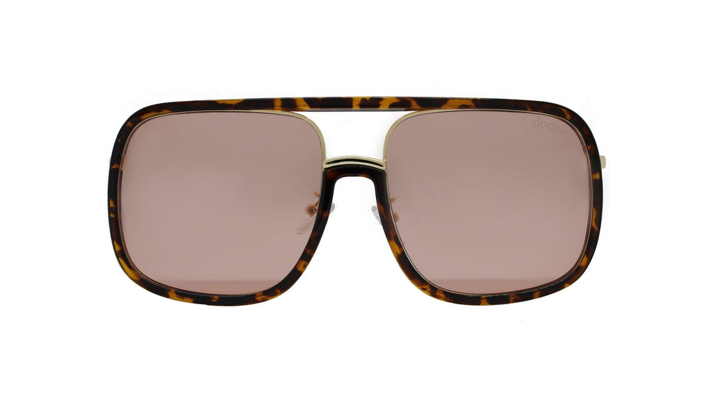 KYLO - Tortoise/Pink Tint - SLOANE Eyewear
